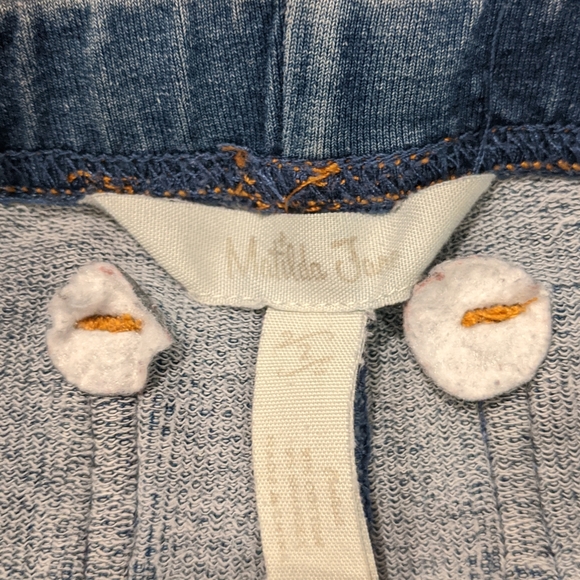 Matilda Jane jean ruffle leggings - Picture 2 of 5